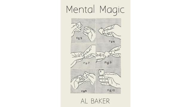 Al Baker - Mental Magic - Magic Ebooks