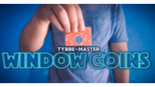 Window coins by Tybbe master (Instant Download) - Card Tricks