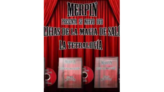 Marpin Delicias de la Magia Vol 1 - Magic DVDs