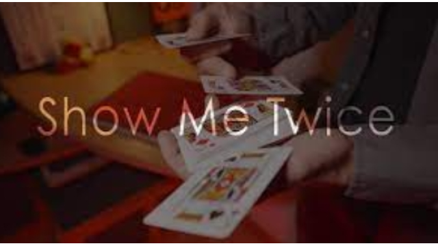 Show Me Twice By Yoann Fontyn - Magic DVDs