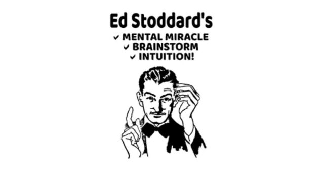 Ed Stoddard - Ed Stoddard Mentalism - Magic Ebooks