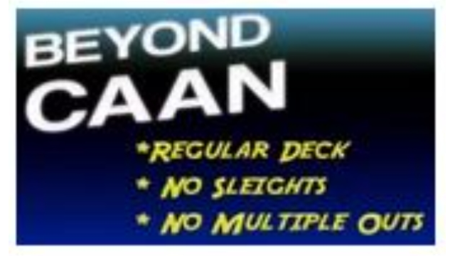 Totally Magic - Beyond CAAN - Magic DVDs