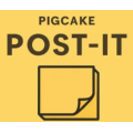 Pigcake – Post-it