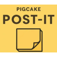 Pigcake – Post-it