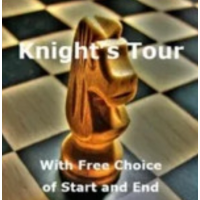 Chris Wasshuber - Knight's Tour: With Free Choice of Start and End