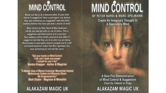 Peter Nardi & Marc Spelmann - Mind Control - Magic Ebooks