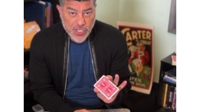 Rudy Tinoco - "Follow Along" Ron Frost's Original Handling - Card Tricks