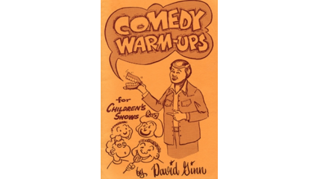 Comedy Warm-ups by David Ginn - Magic Ebooks