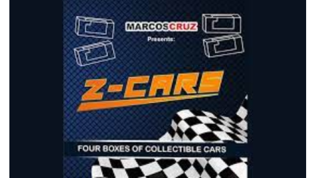 Marcos Cruz and Pilato - Zeta Car - Magic DVDs