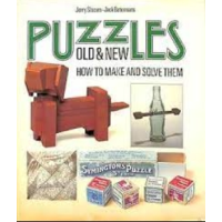  Puzzles Old & New How To Make And Solve Them