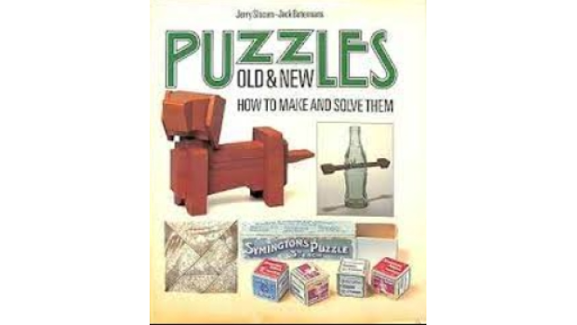 Puzzles Old & New How To Make And Solve Them - Magic Ebooks