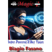 Super Powered X-Ray Vision By Biagio Fasano (B. Magic)