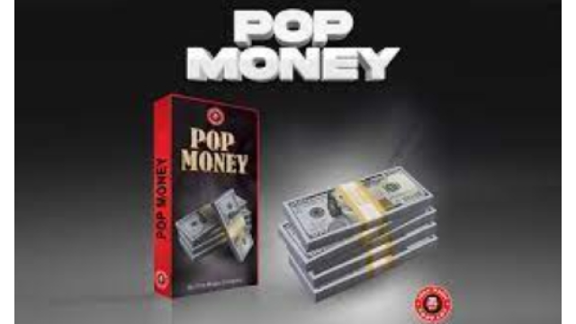 Tora Magic - Pop Money - Magic DVDs