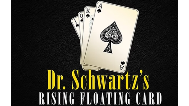 Martin Schwartz - Dr. Schwartz's Rising Floating Card - Magic DVDs