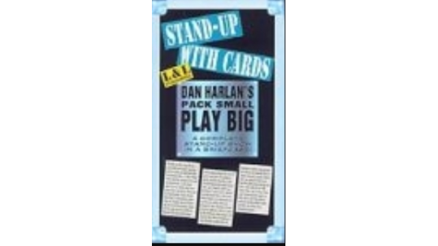 Dan Harlan - Pack Small Play Big (1-9) - Magic DVDs