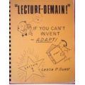 Leslie P. Guest - Lecture-Demain Leslie P. Guest - Lecture-Demain