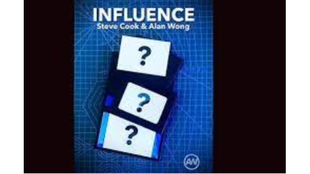 Steve Cook and Alan Wong - Influence - Magic Ebooks