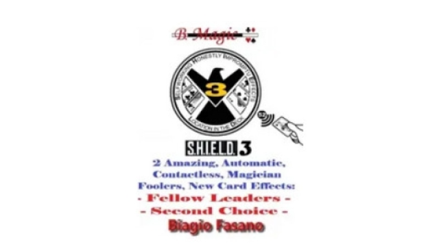 Biagio Fasano (B. Magic) - S.H.I.E.L.D. 3 - Magic Ebooks