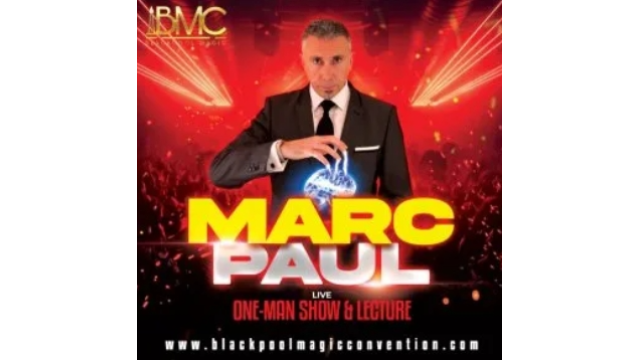 Marc Paul – Billet Techniques BMC 2025 - Magic DVDs