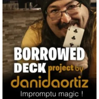 Borrowed Deck Project COMPLETE by Dani DaOrtiz