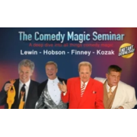 Michael Finney, Jeff Hobson, Paul Kozak, and Nick Lewin – The Comedy Magic Seminar