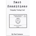 Test Conditions by Paul Carnazzo Test Conditions by Paul Carnazzo
