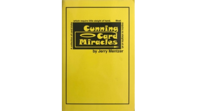 Cunning Card Miracles by Jerry Mentzer - Magic Ebooks