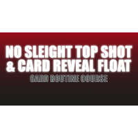 Justin Miller - No Sleight Top Shot & Card Reveal Float