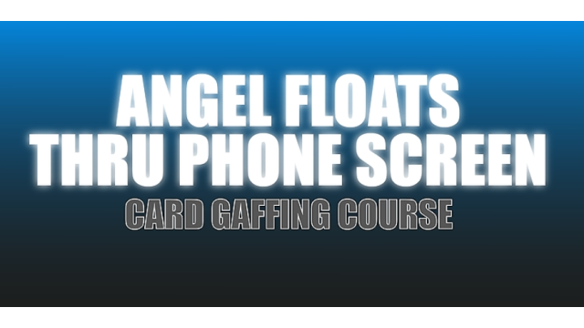 Lloyd Barnes - Angel Floats Thru Phone Screen - Magic DVDs