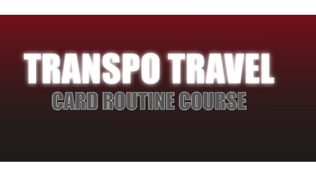 Craig Petty - Transpo Travel - Magic DVDs