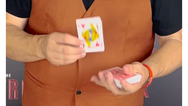 Wayne Goodman - The Lean - Card Tricks