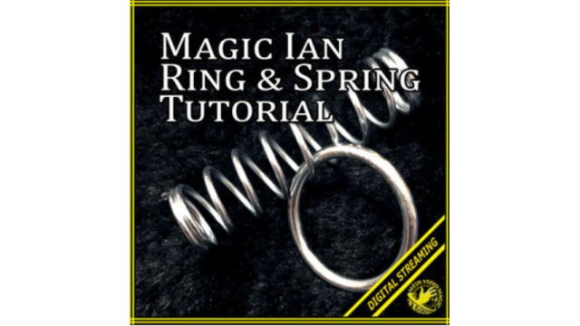 Magic Ian - Ring & Spring Tutorial - Magic DVDs