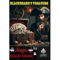 Blackbeard's Treasure By Biagio Fasano (B. Magic) & Laura. Chips