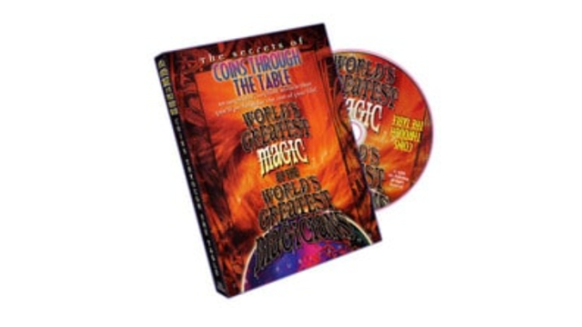 World's Greatest Magic - Tenkai Pennies - Magic DVDs