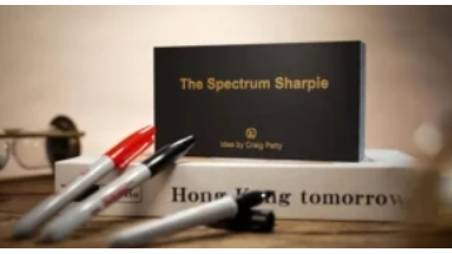 Craig Petty & TCC Magic – Spectrum Sharpie - Magic DVDs