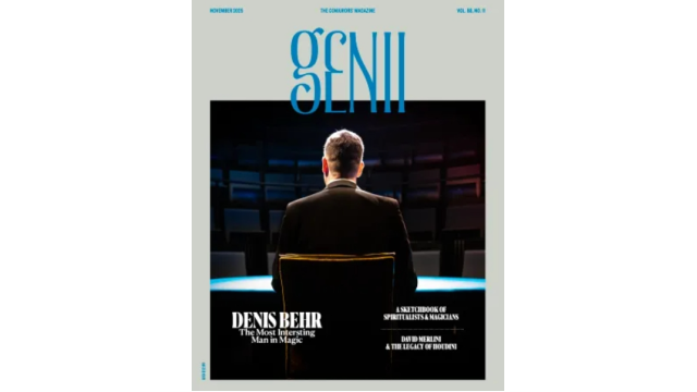 Genii November 2025 - 2025 Genii November 2025 - 2025