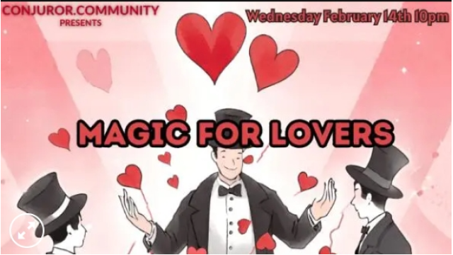 CCC - Magic For Lovers - Magic DVDs