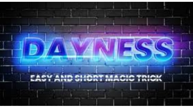 Geni - Dayness - Magic DVDs