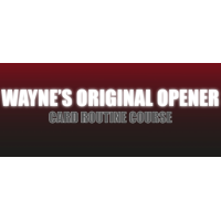 Wayne Goodman - Wayne's Original Opener Routine