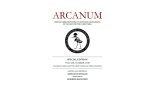 Arnold McDonald - Arcanum Vol 1 - Special Edition