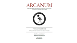 Arnold McDonald - ARCANUM 1