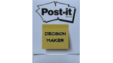 Michael Weber & Tim Trono - Post-it Decision Maker