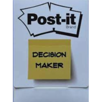 Michael Weber & Tim Trono - Post-it Decision Maker