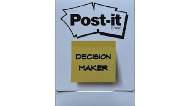 Michael Weber & Tim Trono - Post-it Decision Maker - Magic Ebooks