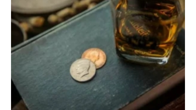 Magnetic Scotch & Soda by Artisan Coin - Money & Coin Tricks