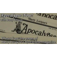 Apocalypse Now! by Rudy Tinoco ( Season 1 , Instant Download )