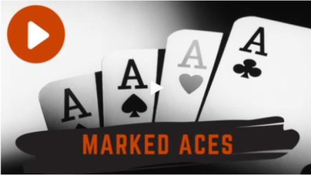 Adam Wilber - Marked Aces - Card Tricks