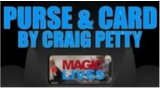 Craig Petty - Purse & Card