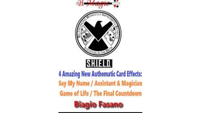 Biagio Fasano (B. Magic) - S.H.I.E.L.D. - Magic Ebooks