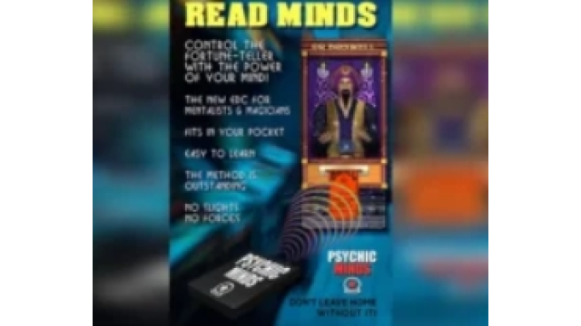 Ira Wendorf – Psychic Minds - Magic DVDs